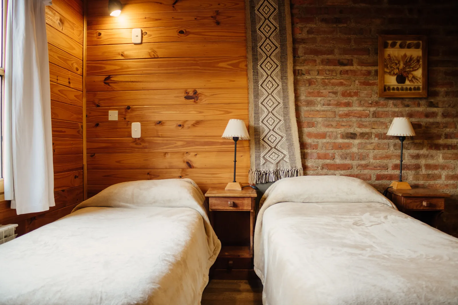 Cabaña estándar, 2 habitaciones — foto 7