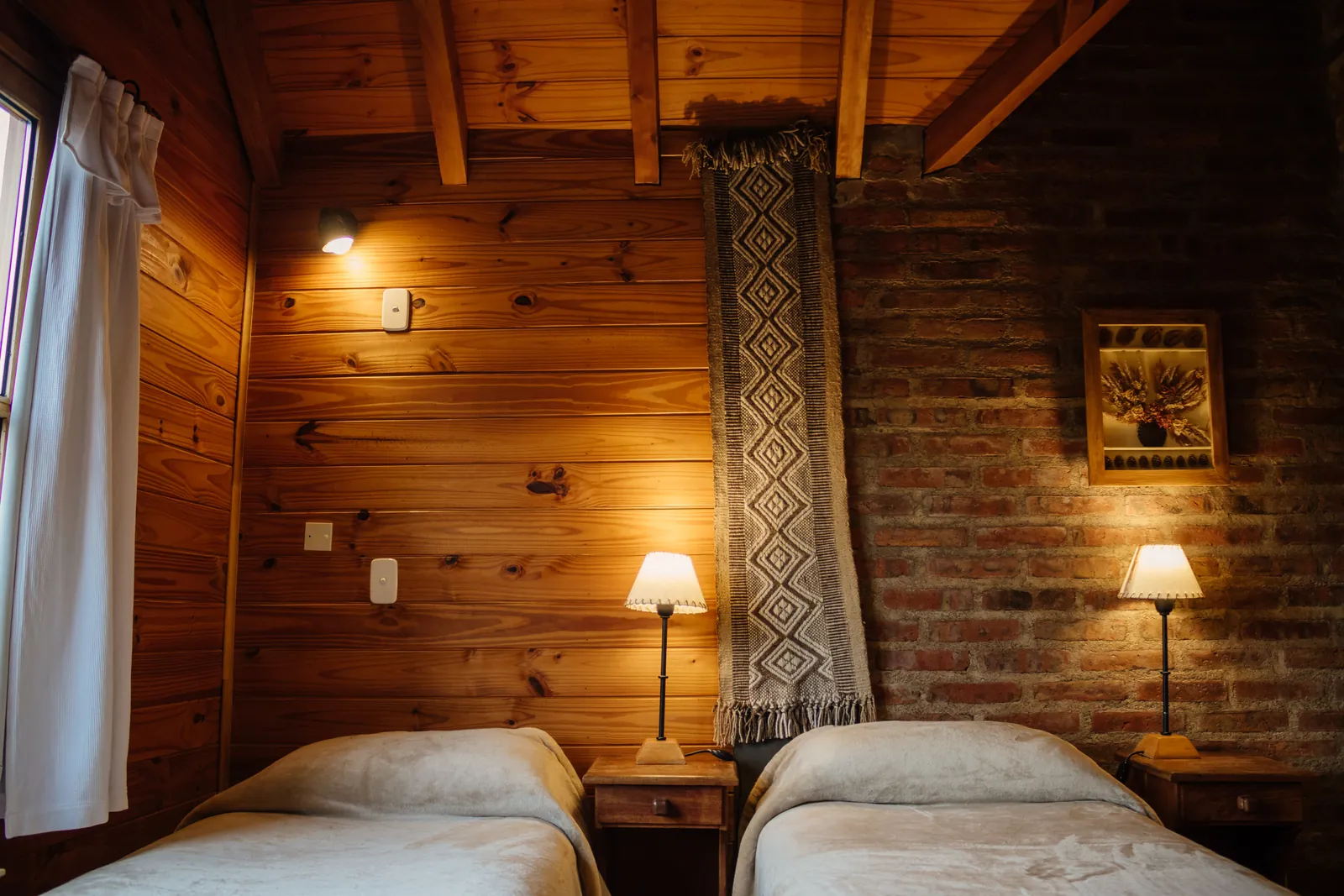 Cabaña estándar, 2 habitaciones — foto 8