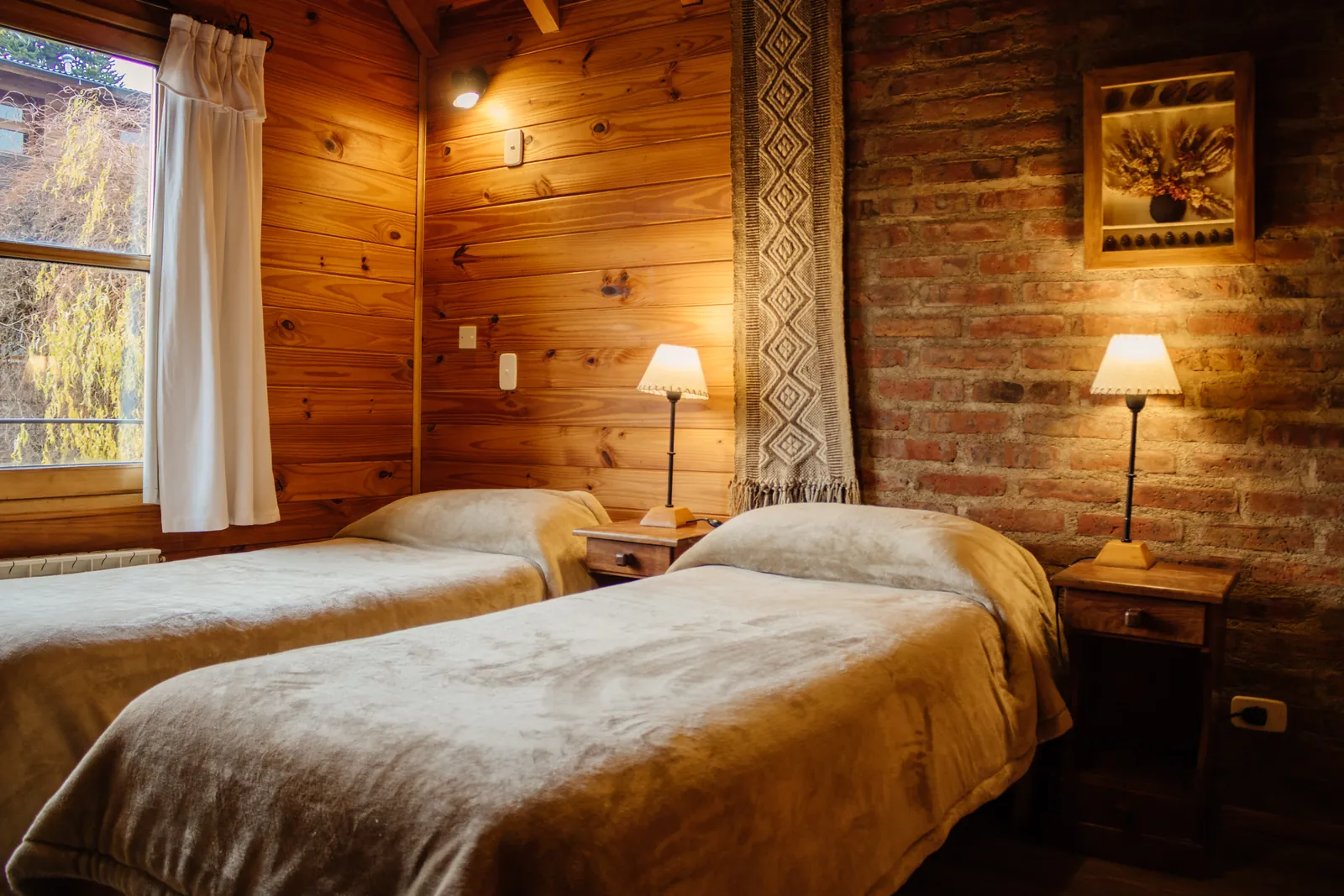 Cabaña estándar, 2 habitaciones — foto 11