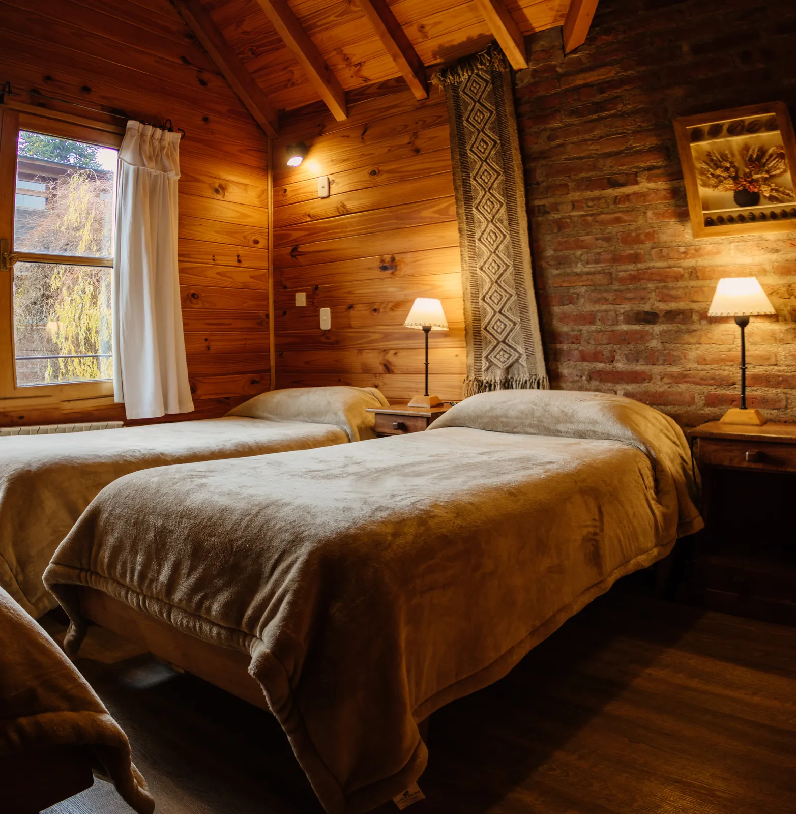 Cabaña estándar, 2 habitaciones — foto 12