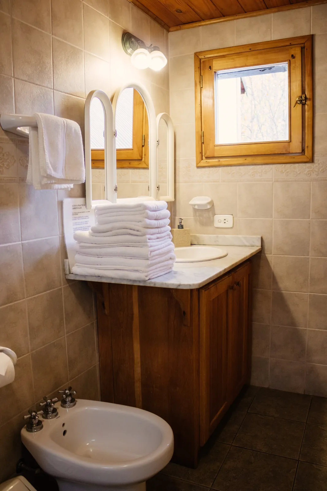 Cabaña estándar, 2 habitaciones — foto 15