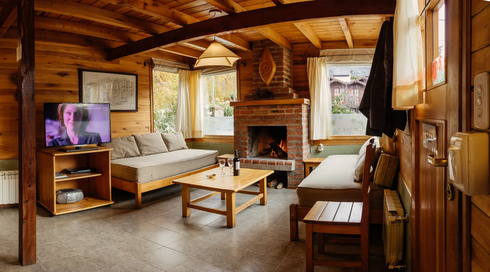 Cabaña estándar, 2 habitaciones — foto 16